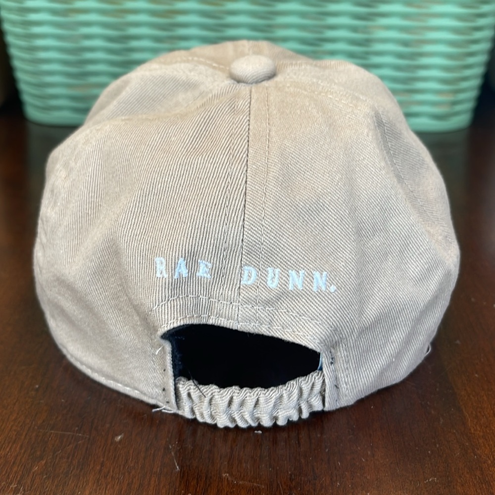 NWOT Rae Dunn Mama and Mini Hat Set Mama Bear Khaki Tan Adult & Youth Ball Caps - Picture 7 of 9